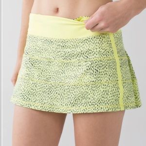 Lululemon Pace Rival Skirt Skort, great condition size 8